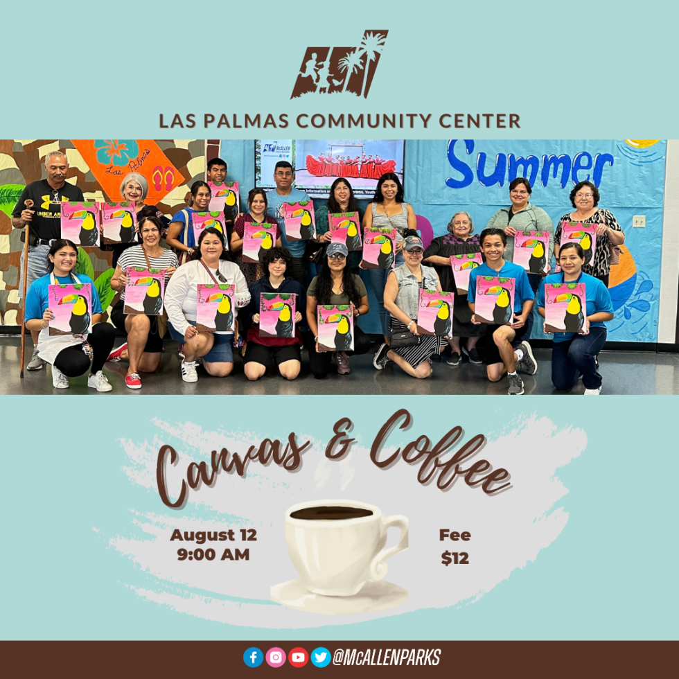 Canvas & Coffee McAllen Parks